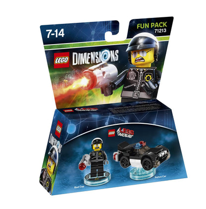 LEGO Dimensions: Fun Pack - LEGO Movie Bad Cop (PS4