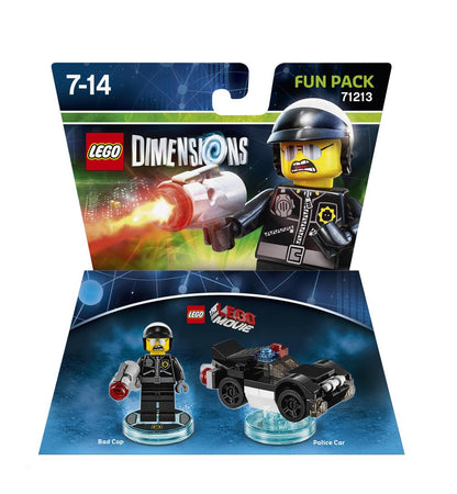 LEGO Dimensions: Fun Pack - LEGO Movie Bad Cop (PS4
