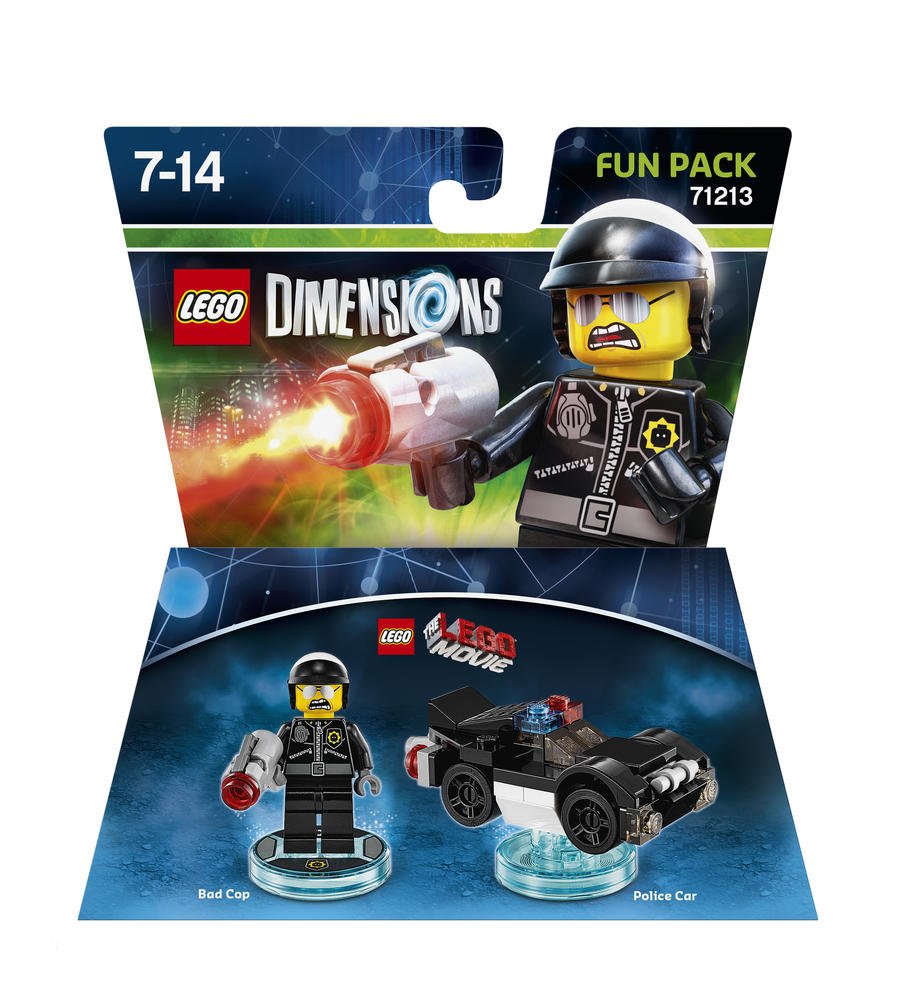 LEGO Dimensions: Fun Pack - LEGO Movie Bad Cop (PS4