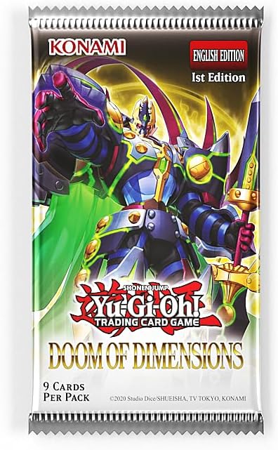 Yu-Gi-Oh! Doom of Dimensions Display (24