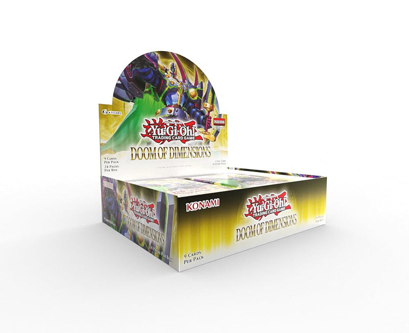 Yu-Gi-Oh! Doom of Dimensions Display (24