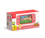 Nintendo Switch Lite (Coral) + Animal Crossing New Horizons