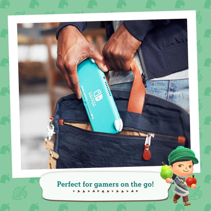Nintendo Switch Lite (Coral) + Animal Crossing New Horizons