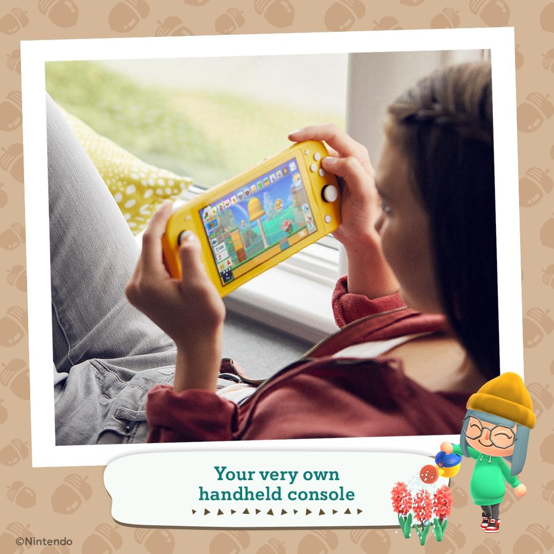 Nintendo Switch Lite (Coral) + Animal Crossing New Horizons