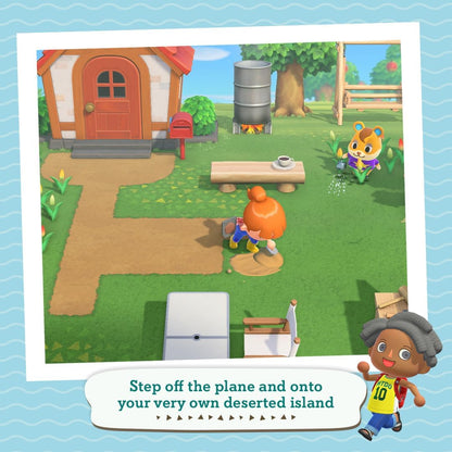 Nintendo Switch Lite (Coral) + Animal Crossing New Horizons