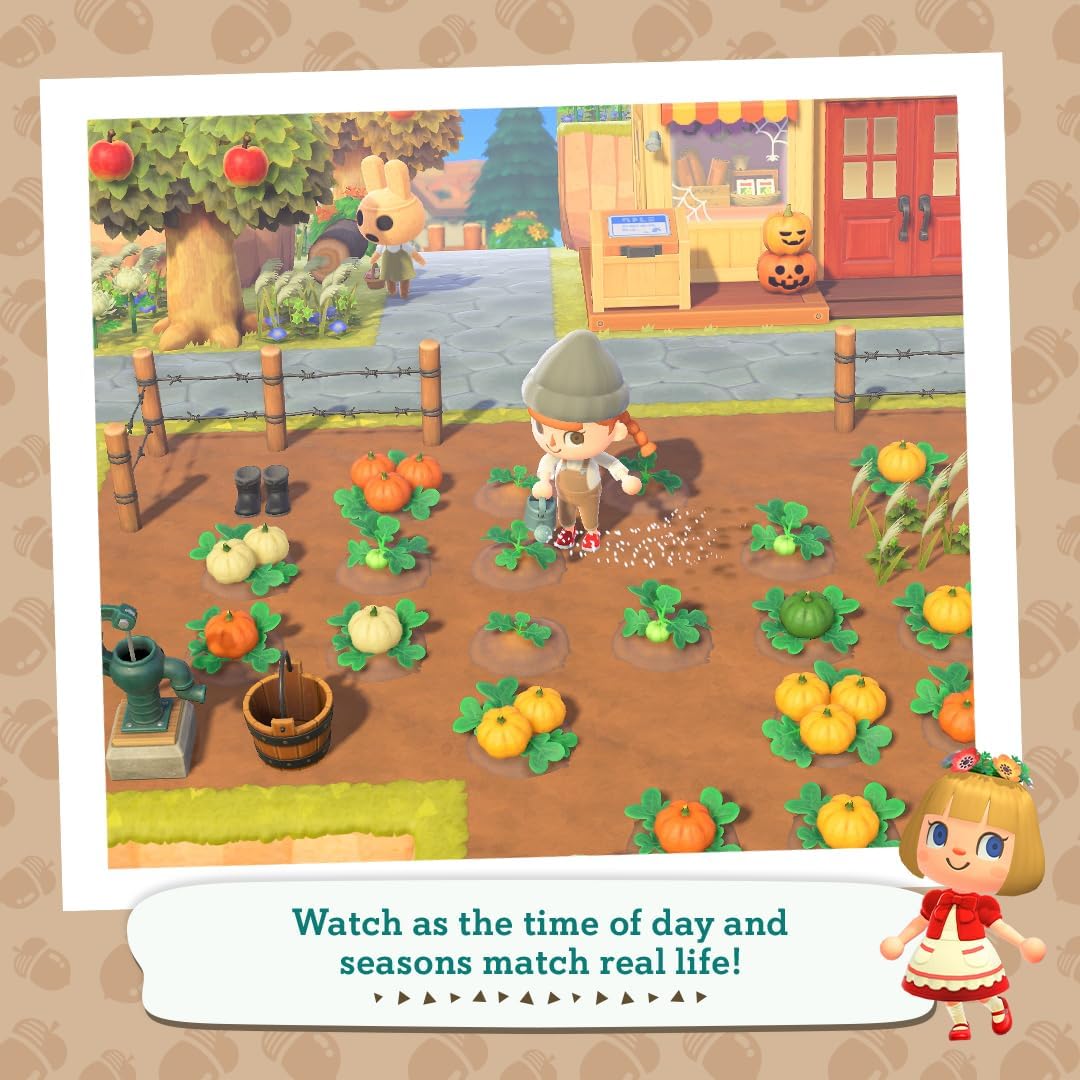 Nintendo Switch Lite (Coral) + Animal Crossing New Horizons