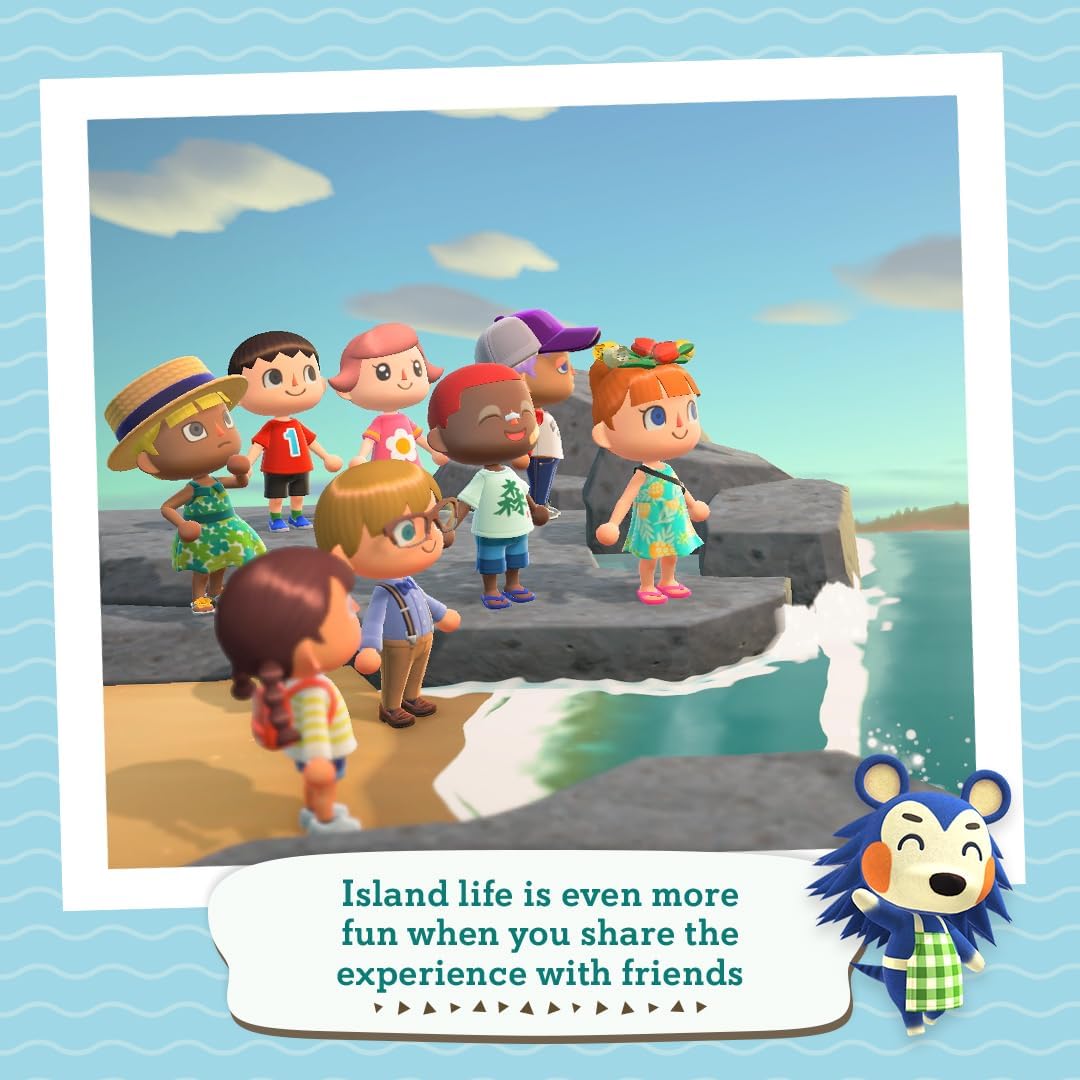 Nintendo Switch Lite (Coral) + Animal Crossing New Horizons