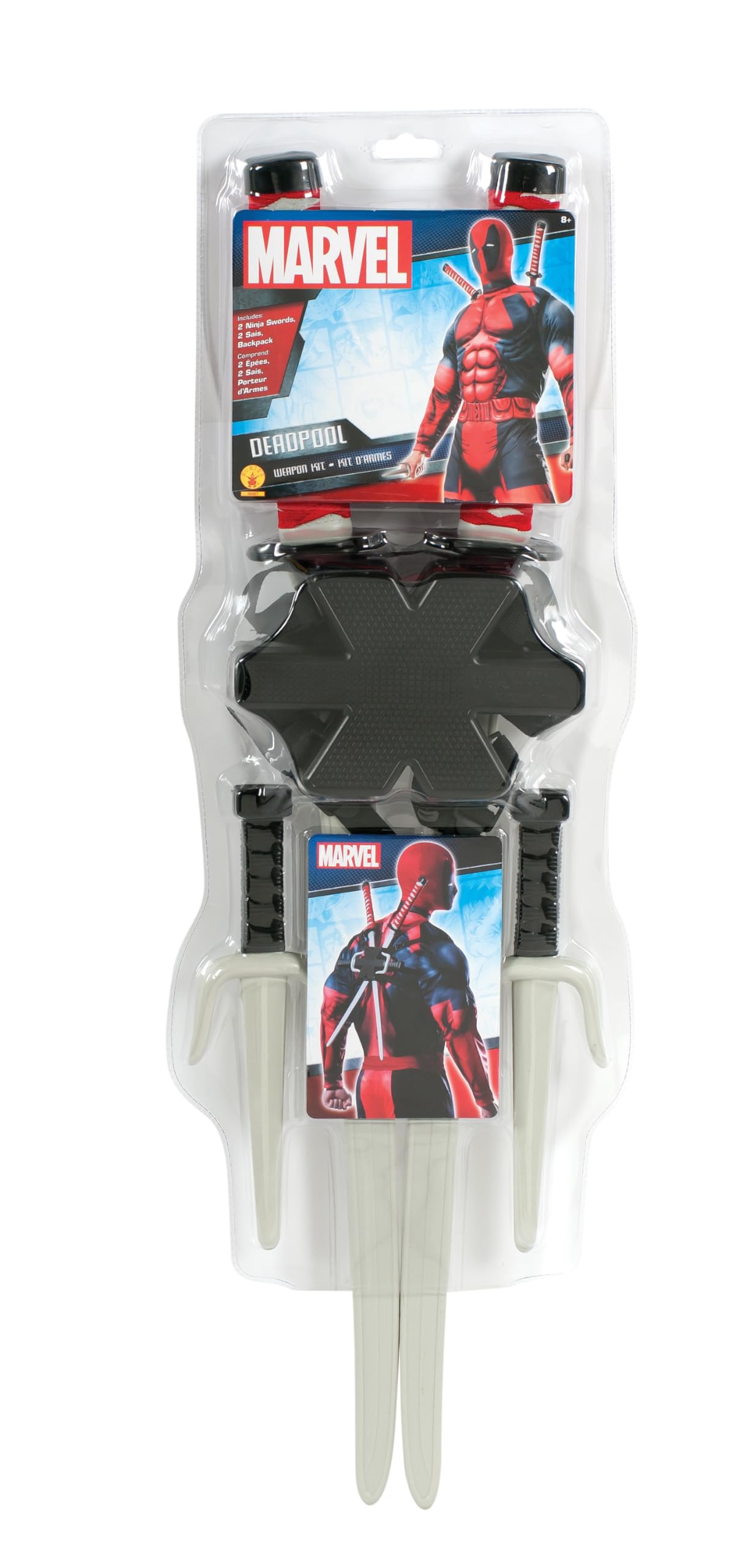 Rubies Official Marvel Deadpool Deluxe, Adult Costume Halloween