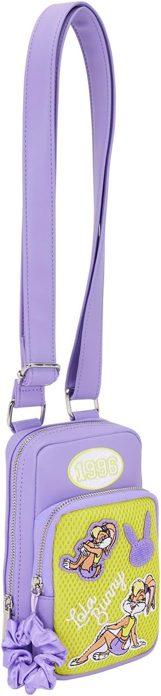 Loungefly Warner Bros Looney Tunes Lola Bunny Crossbody Sling Bag