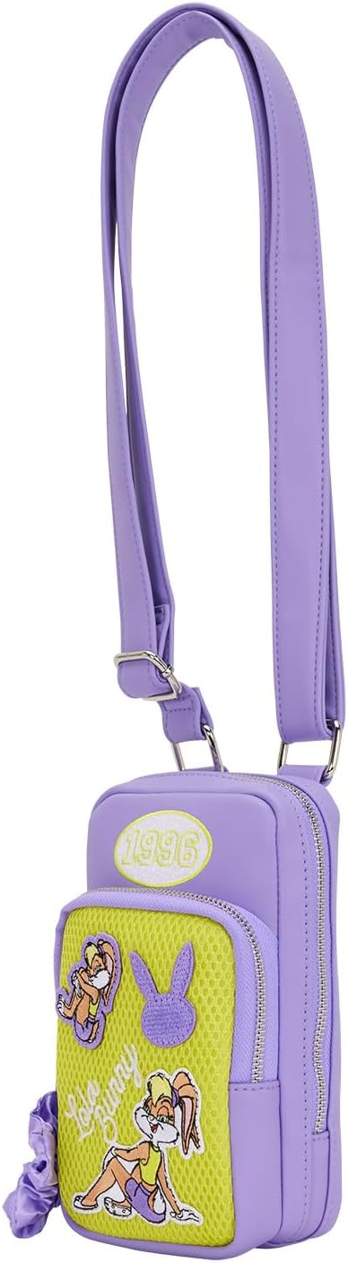 Loungefly Warner Bros Looney Tunes Lola Bunny Crossbody Sling Bag