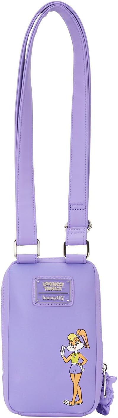 Loungefly Warner Bros Looney Tunes Lola Bunny Crossbody Sling Bag