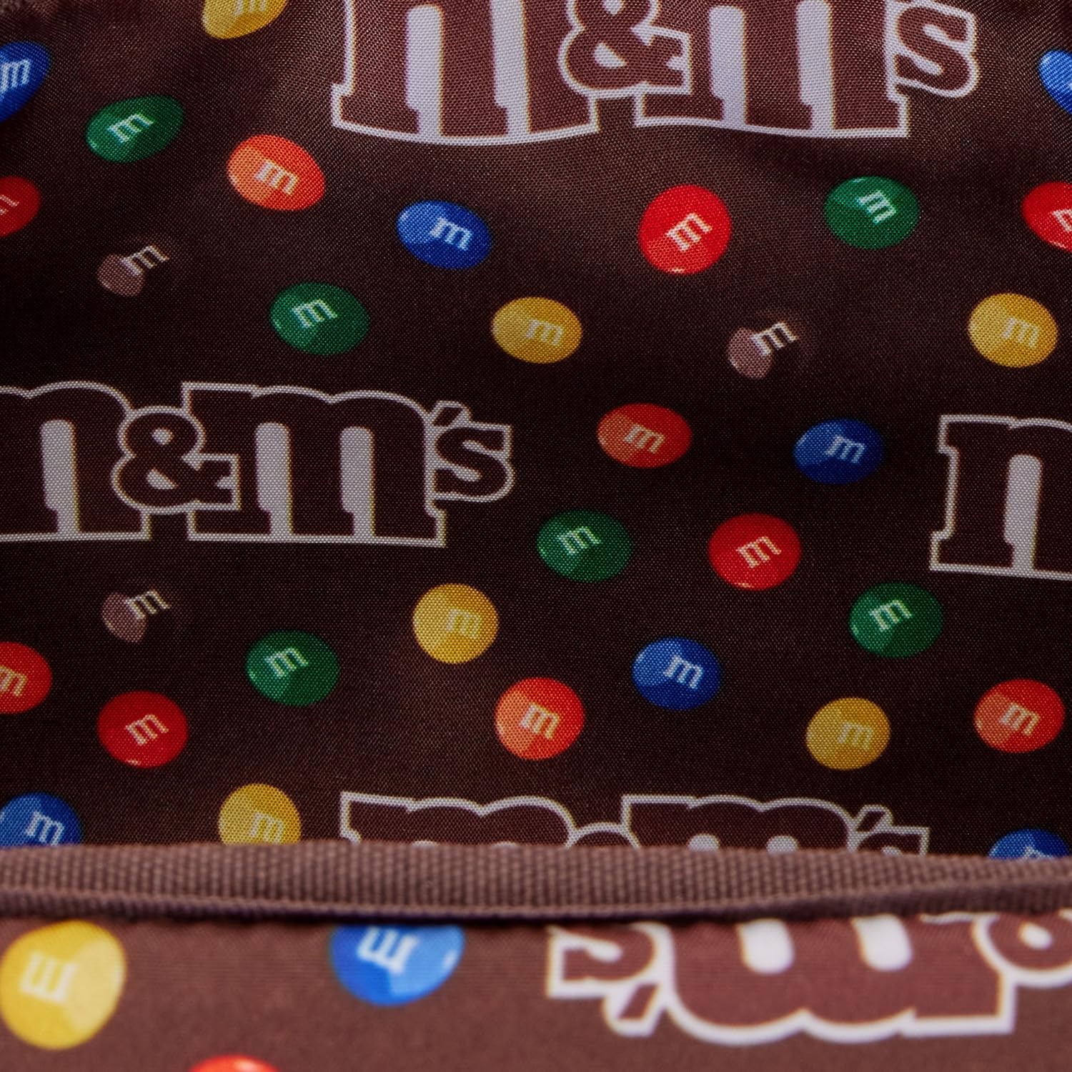M&Ms By Loungefly Crossbody With Coin Bag