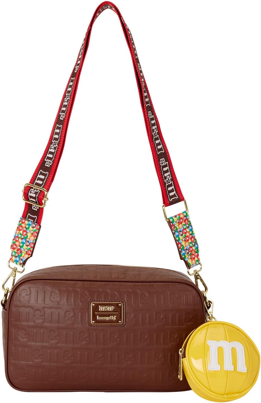 M&Ms By Loungefly Crossbody With Coin Bag