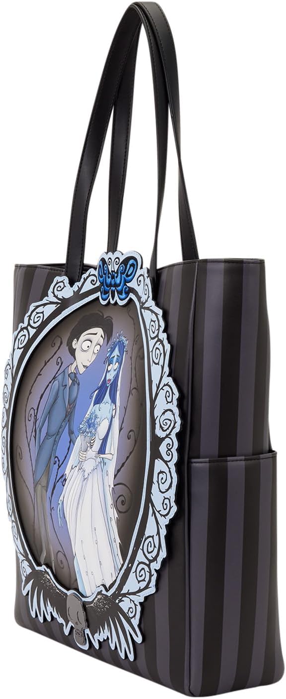 Loungefly Warner Bros Corpse Bride Tote Bag