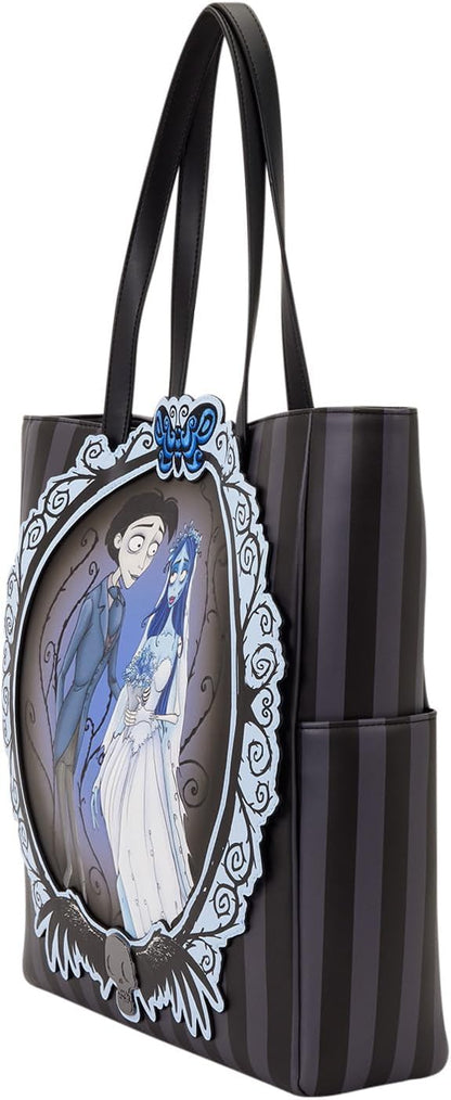 Loungefly Warner Bros Corpse Bride Tote Bag