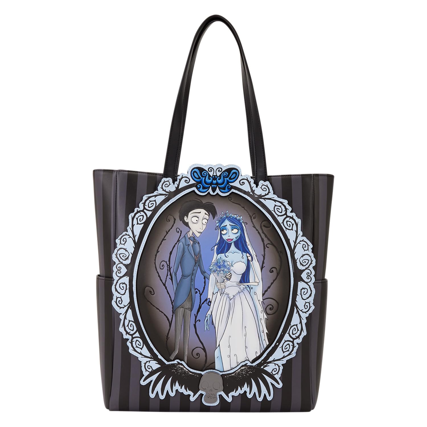 Loungefly Warner Bros Corpse Bride Tote Bag