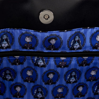 Loungefly Warner Bros Corpse Bride Tote Bag