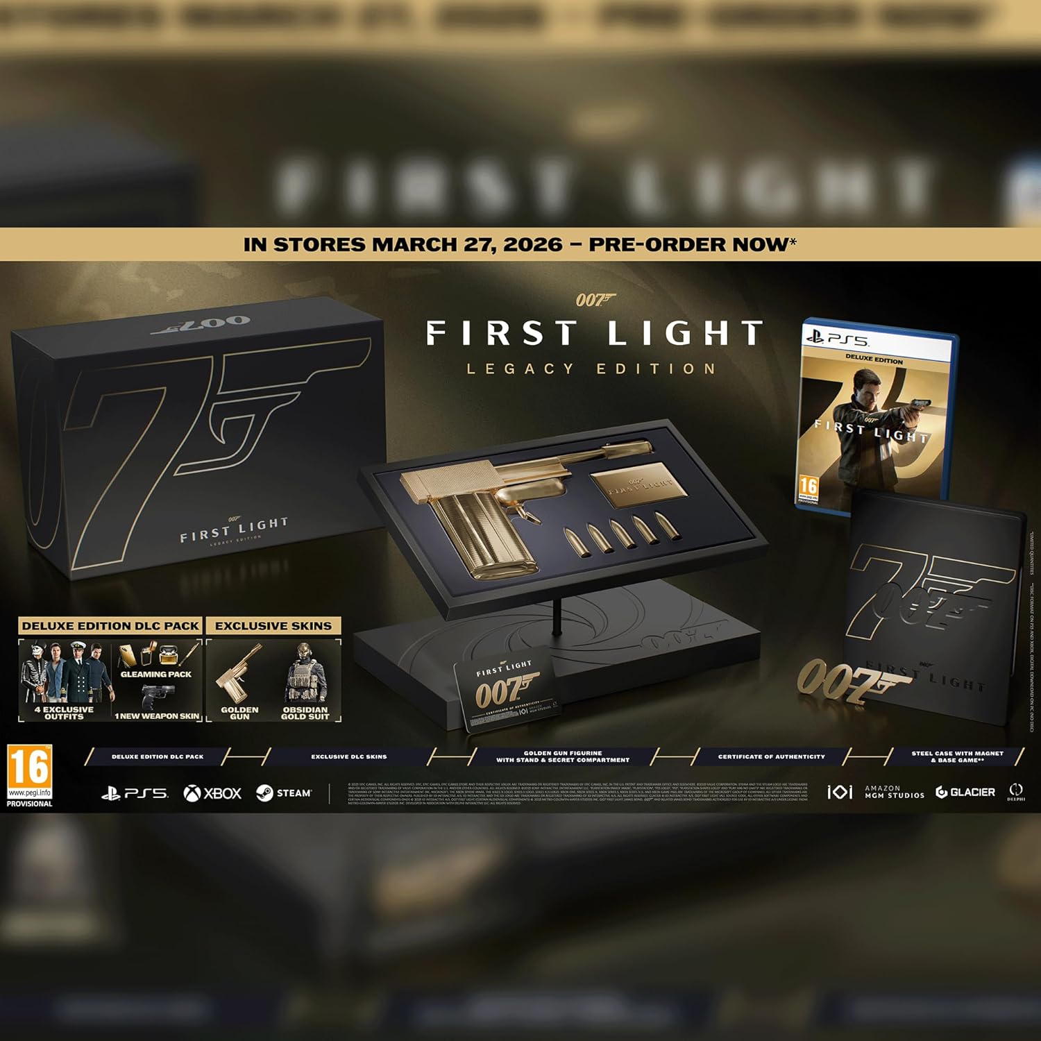 007 First Light Legacy Edition - Playstation 5 PlayStation 5 Legacy