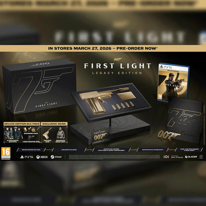 007 First Light Legacy Edition - Playstation 5 PlayStation 5 Legacy
