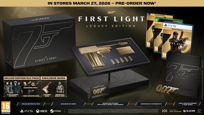 007 First Light Legacy Edition - Playstation 5 PlayStation 5 Legacy