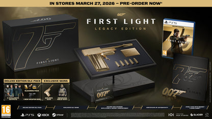 007 First Light Legacy Edition - Playstation 5 PlayStation 5 Legacy