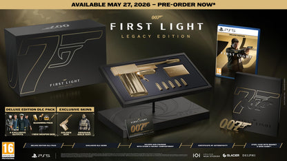 007 First Light Legacy Edition - Playstation 5 PlayStation 5 Legacy