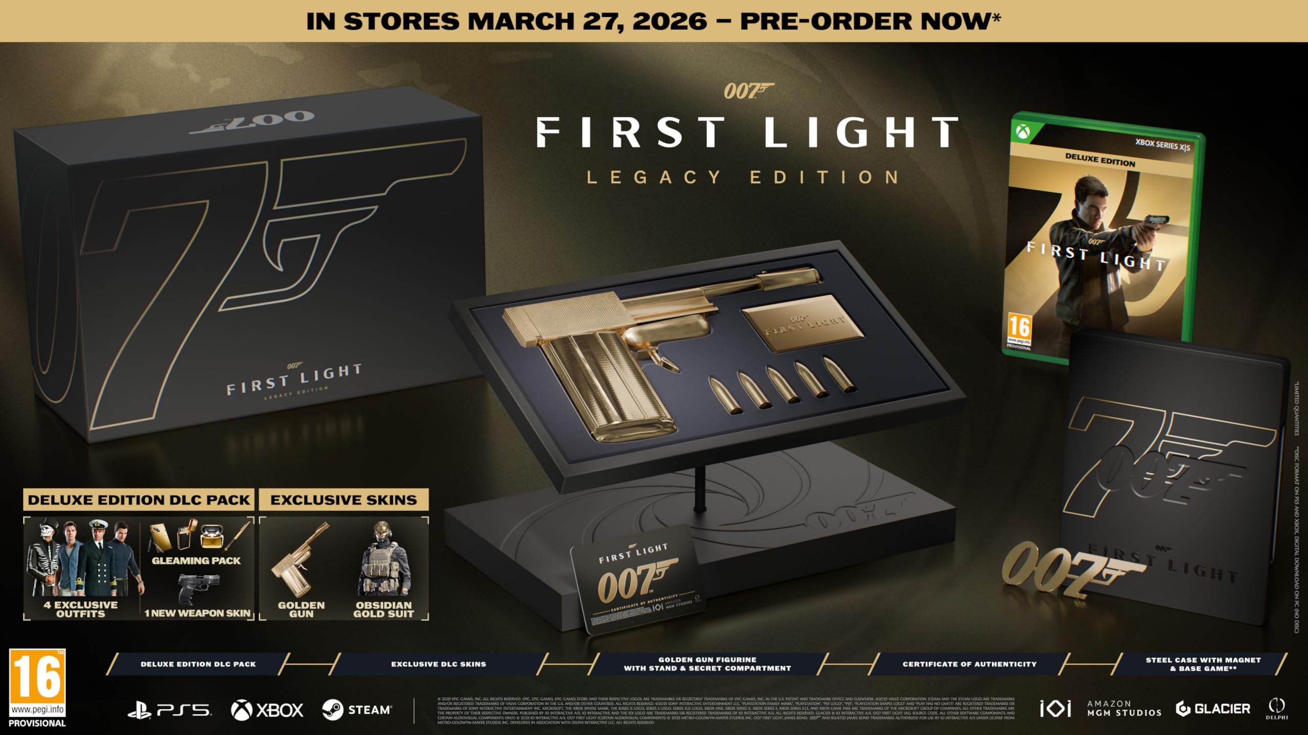 007 First Light Legacy Edition - Xbox Series X Xbox Series X Legacy