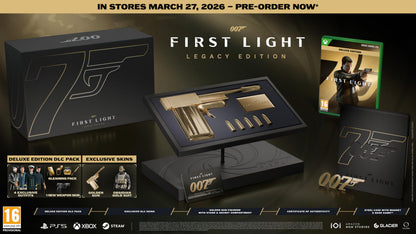 007 First Light Legacy Edition - Xbox Series X Xbox Series X Legacy