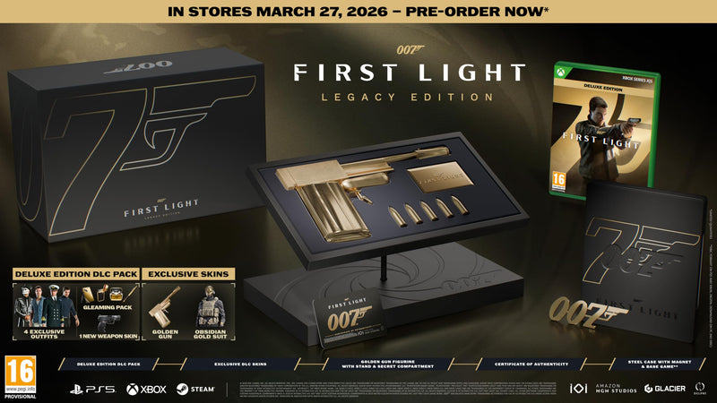 007 First Light Legacy Edition - Xbox Series X Xbox Series X Legacy