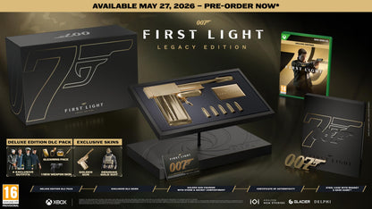 007 First Light Legacy Edition - Xbox Series X Xbox Series X Legacy