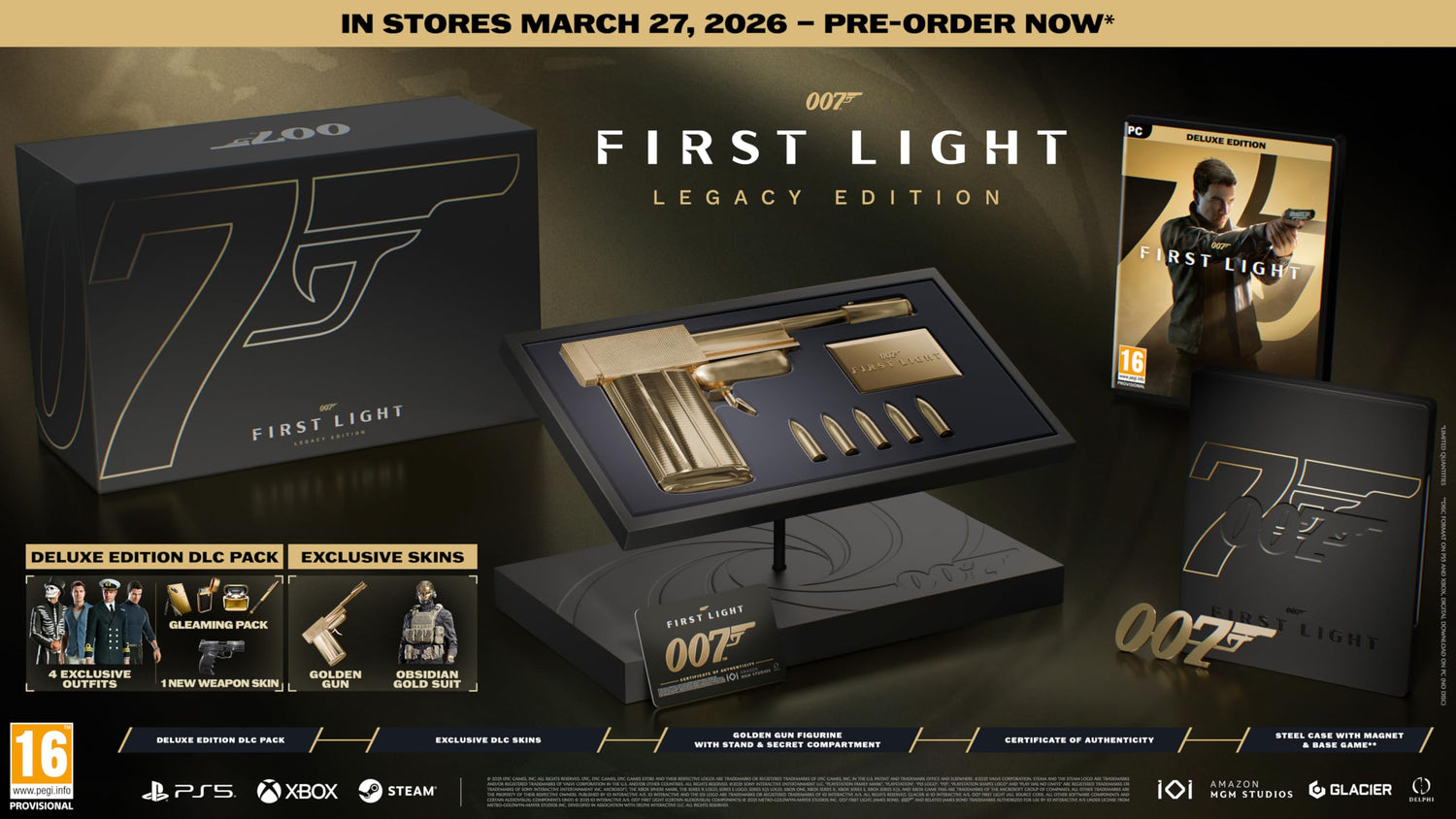 007 First Light Legacy Edition - PC PC Legacy