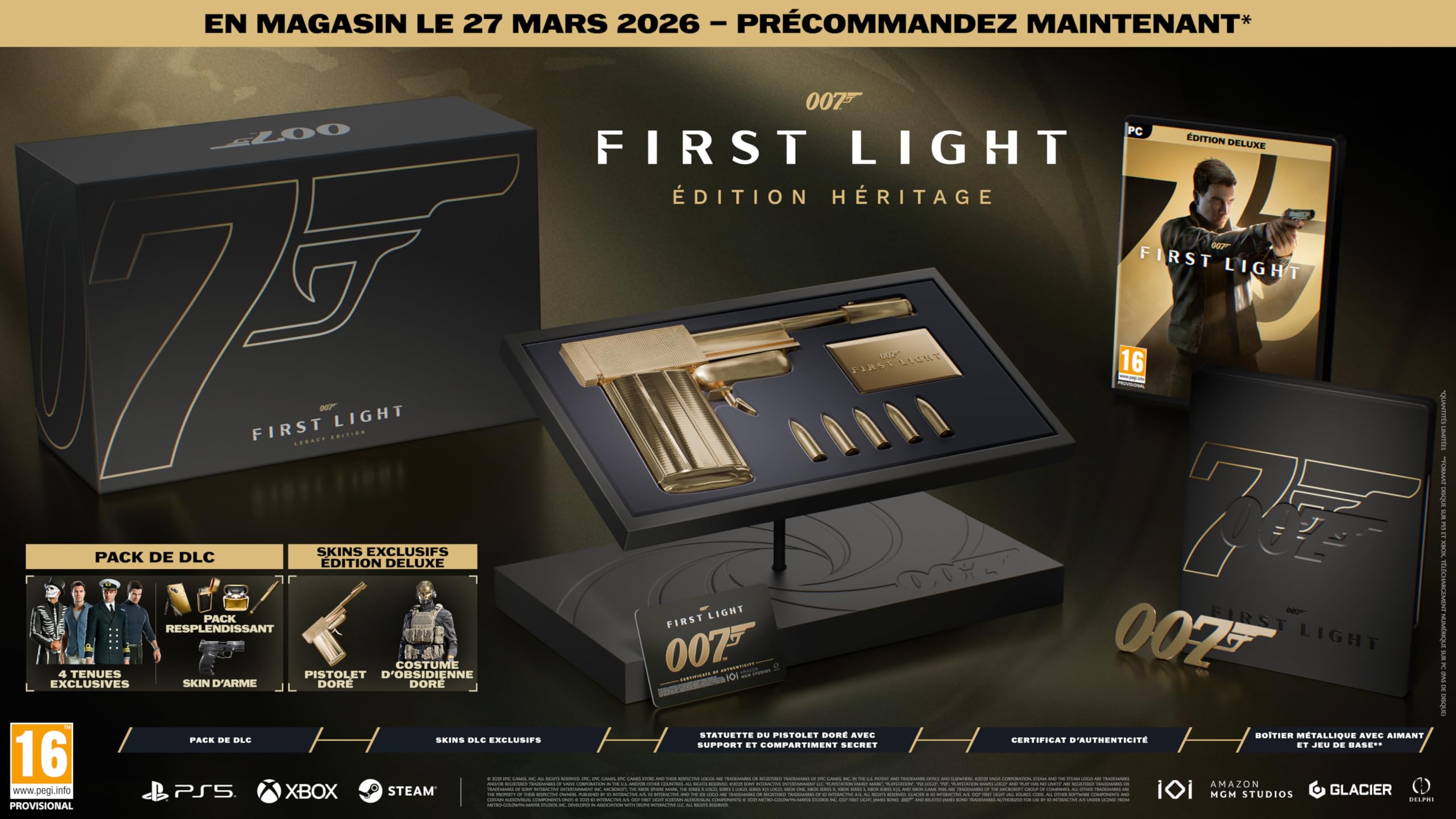 007 First Light Legacy Edition - PC PC Legacy