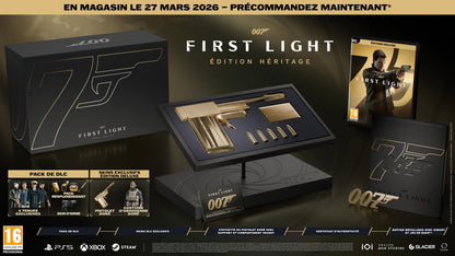 007 First Light Legacy Edition - PC PC Legacy