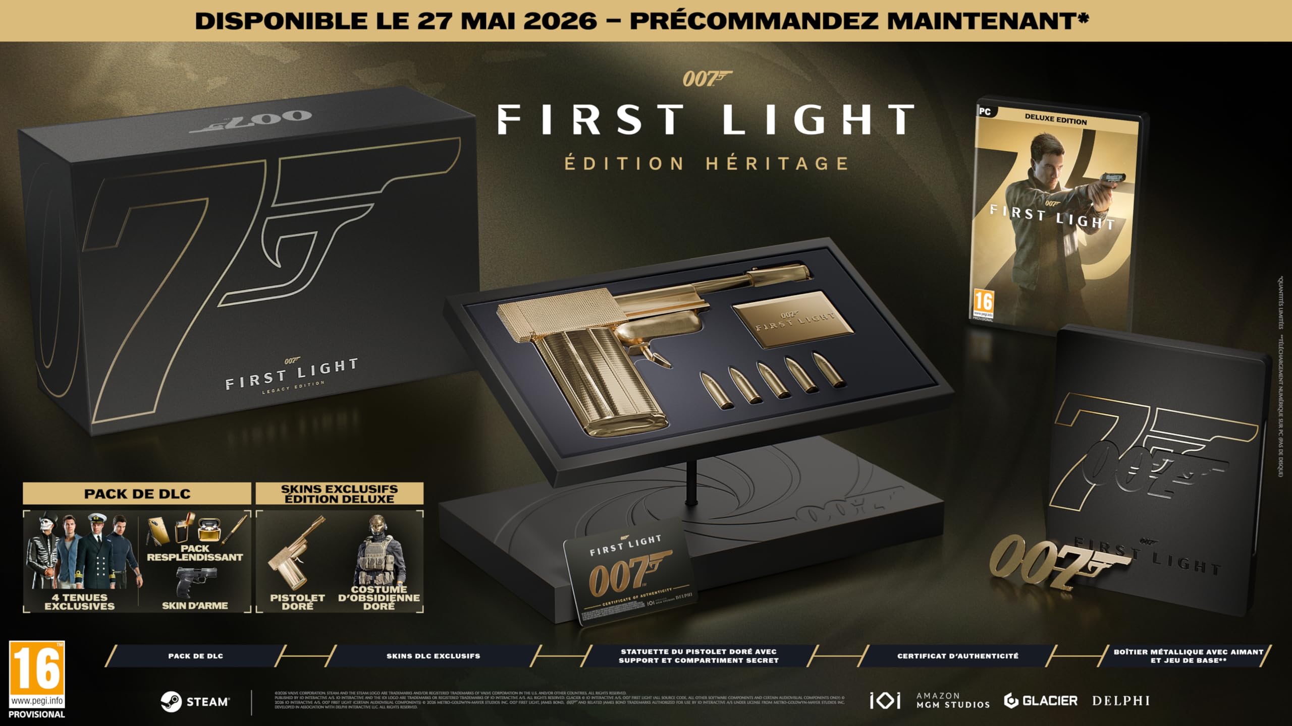 007 First Light Legacy Edition - PC PC Legacy