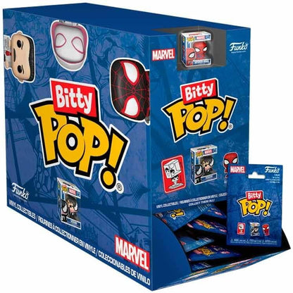 SPIDER-MAN - Mystery Bitty Pop (Box 32 p