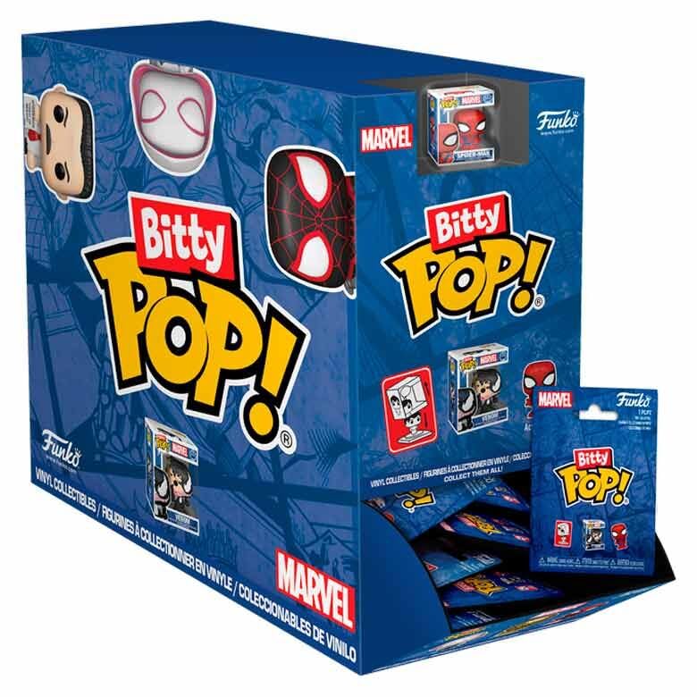 SPIDER-MAN - Mystery Bitty Pop (Box 32 p