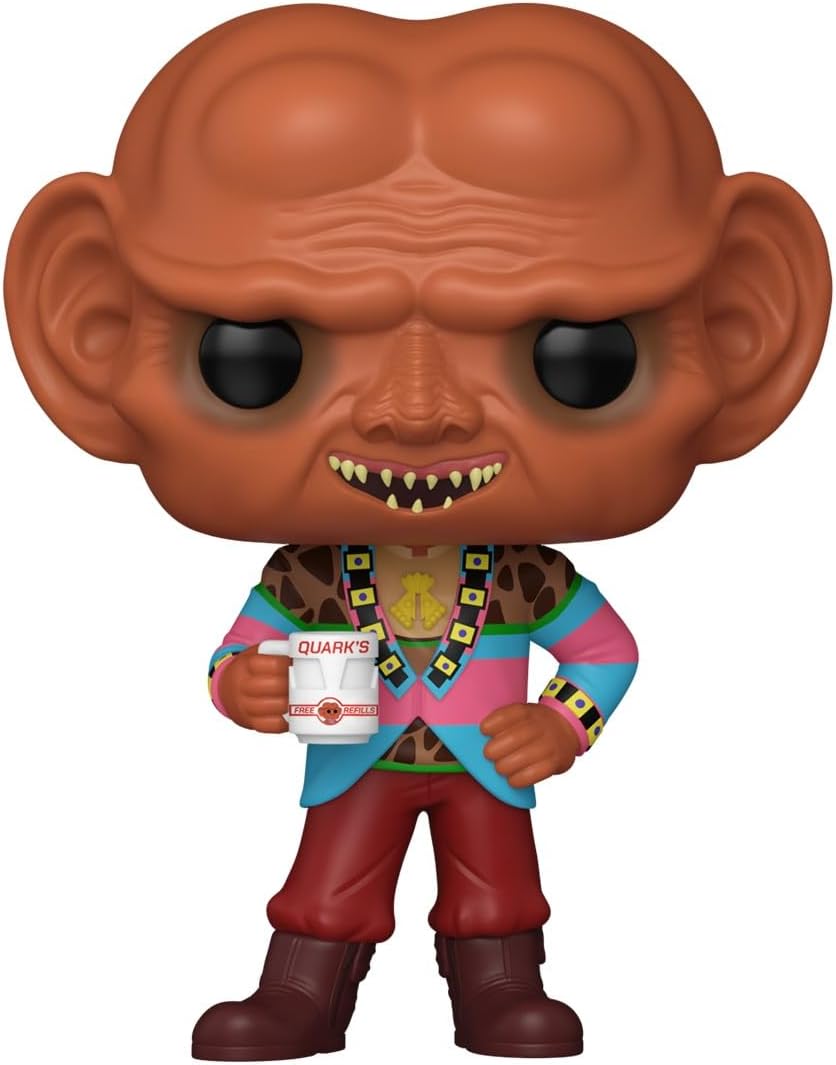 Funko Pop!TV: Star Trek S9 - Quark - Star Trek Deep Space Nine - Collectable Vinyl Figure - Gift Idea - Official Merchandise - Toys for Kids & Adults - TV Fans - Model Figure for Collectors