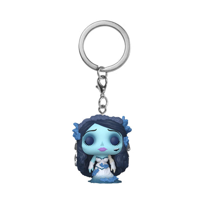 Funko Pop! Keychain: the Corpse Bride - Emily - Bride Novelty Keyring - Collectable Mini Figure - Stocking Filler - Gift Idea - Official Merchandise - Movies Fans - Backpack Decor