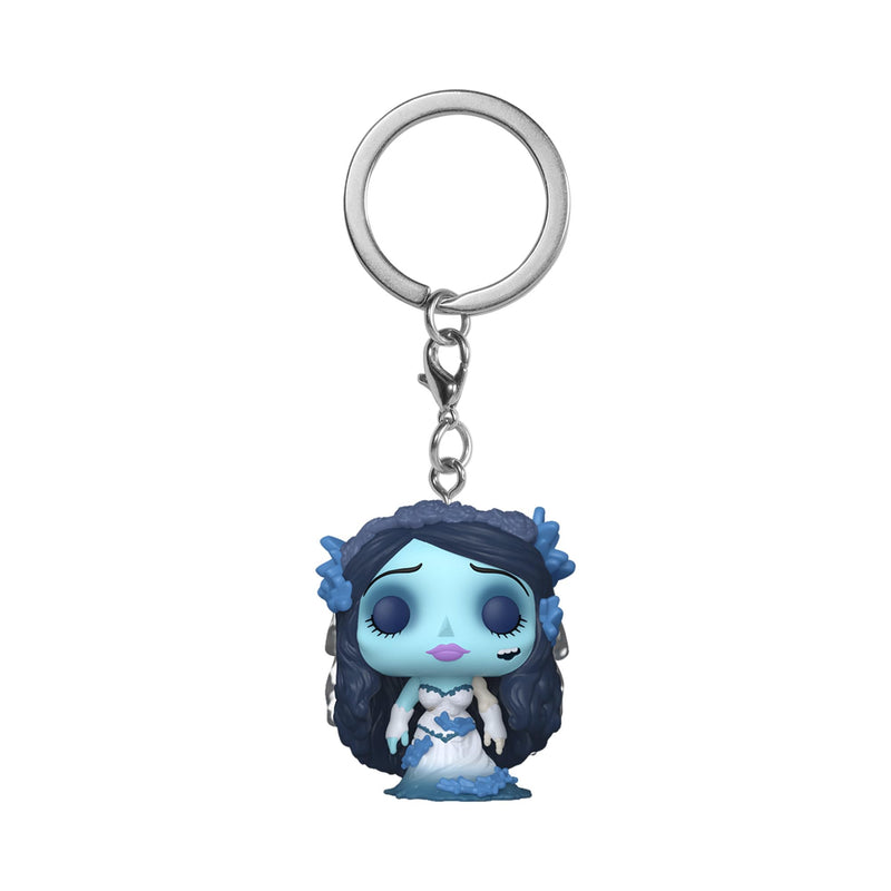 Funko Pop! Keychain: the Corpse Bride - Emily - Bride Novelty Keyring - Collectable Mini Figure - Stocking Filler - Gift Idea - Official Merchandise - Movies Fans - Backpack Decor
