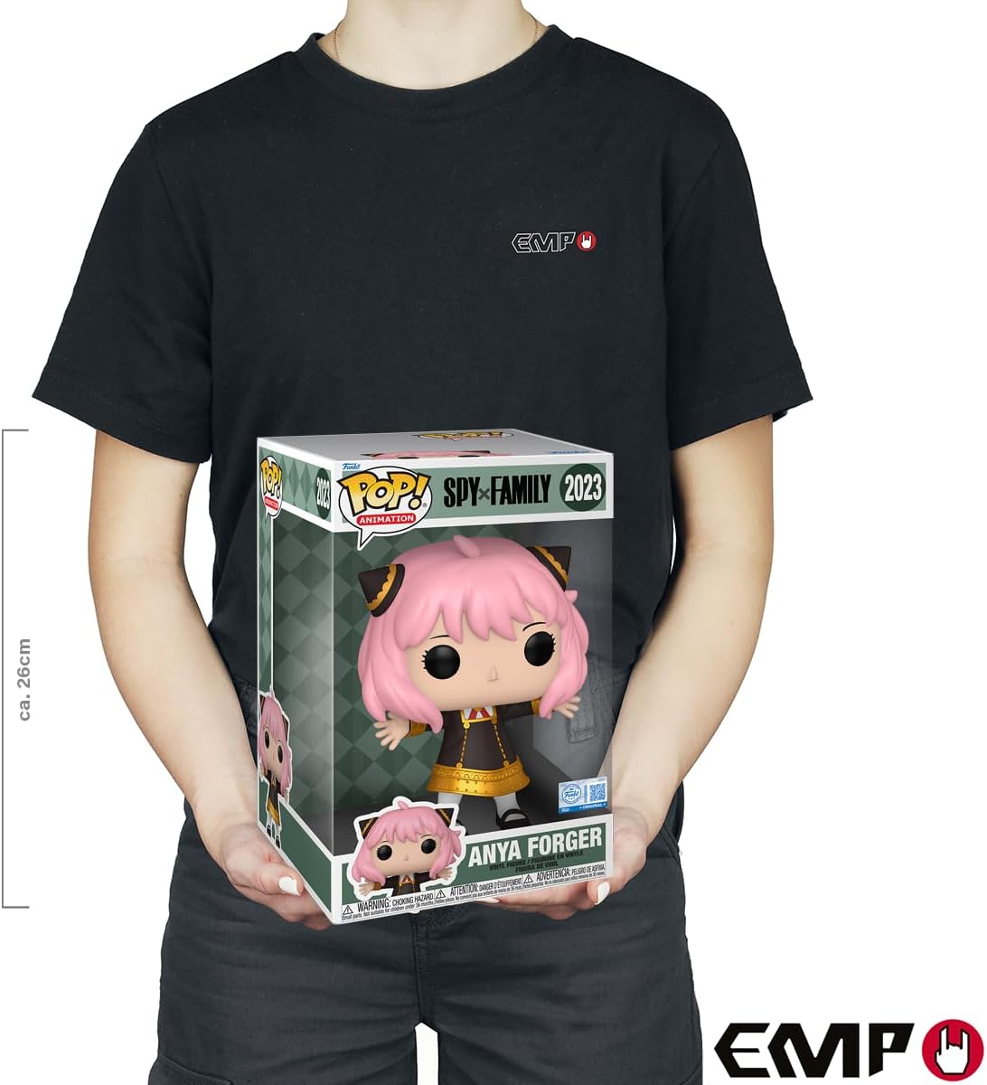 Funko Spy x Family Anya Forger (Jumbo Pop!) Vinyl Figur 2023 Unisex Pop! Standard