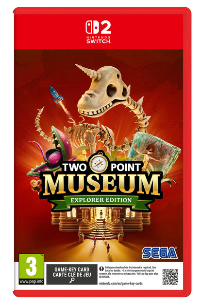 Two Point Museum: Explorer Edition