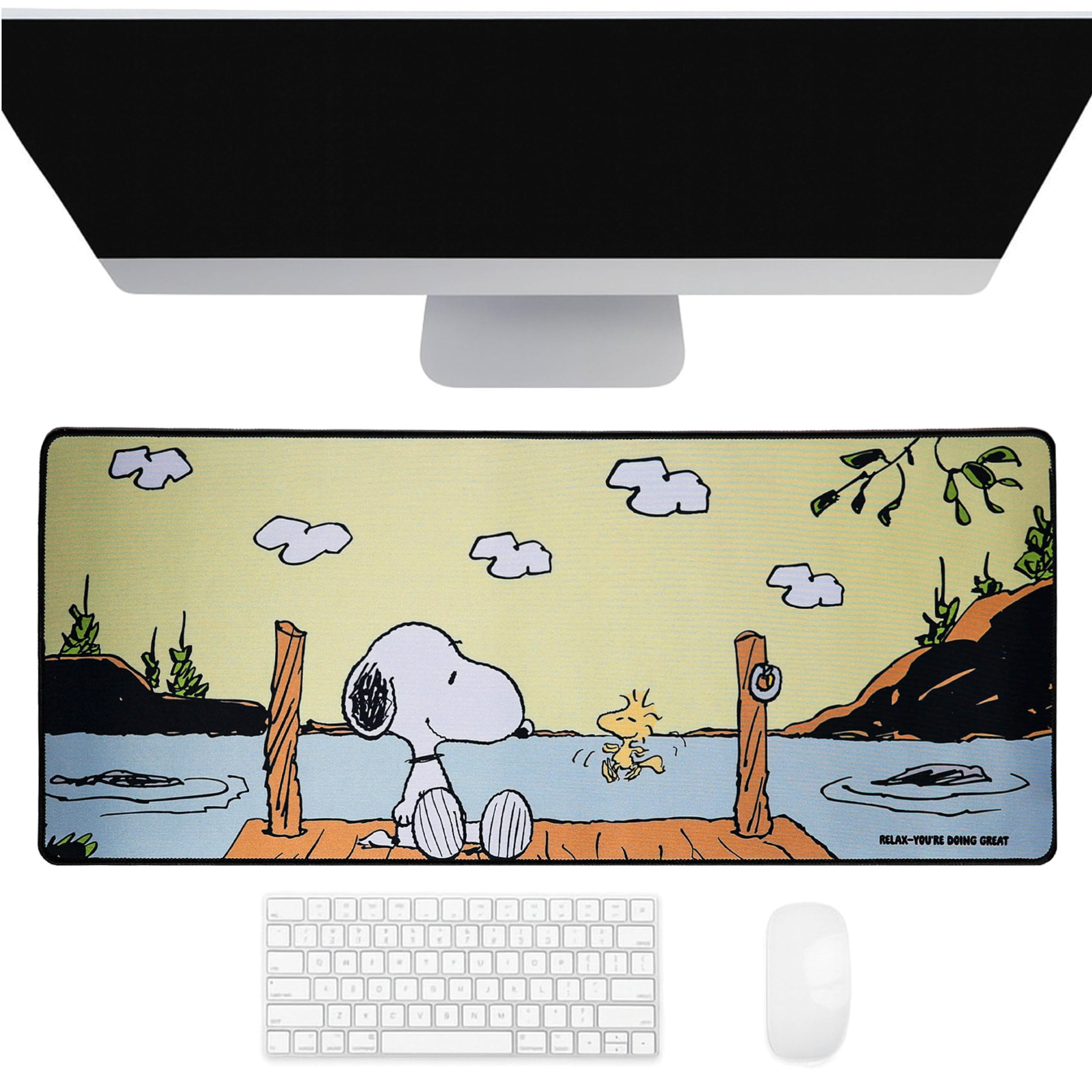 Blue Sky Studios Snoopy - Tapis de Souris XXL