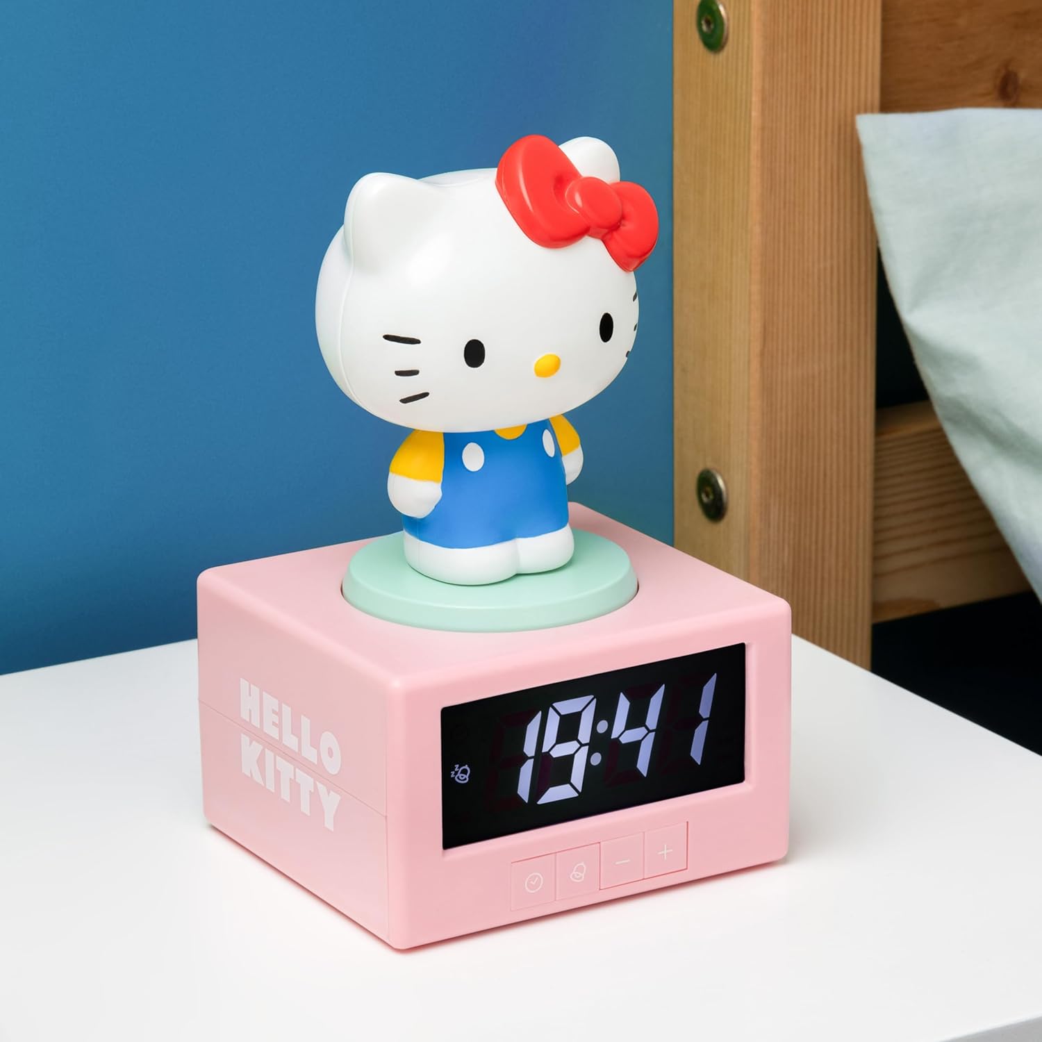 HELLO KITTY - Icon Lamp Alarm Clock 4,7i