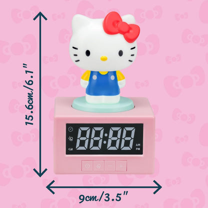 HELLO KITTY - Icon Lamp Alarm Clock 4,7i