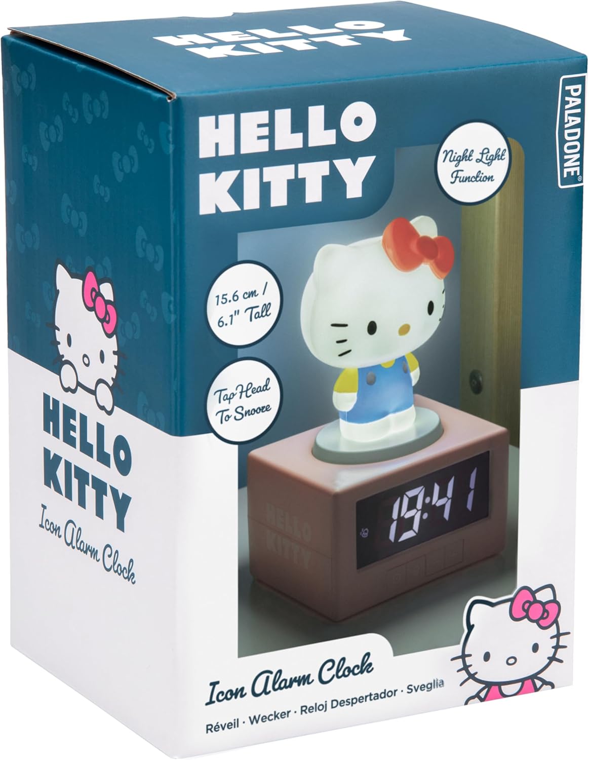 HELLO KITTY - Icon Lamp Alarm Clock 4,7i