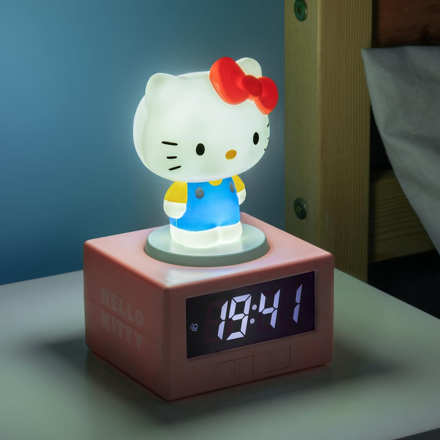 HELLO KITTY - Icon Lamp Alarm Clock 4,7i