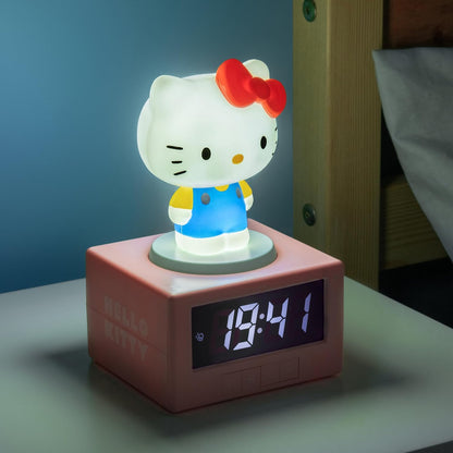 HELLO KITTY - Icon Lamp Alarm Clock 4,7i
