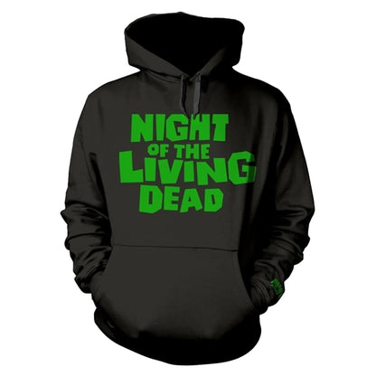 Night of the Living Dead Unisex Adult Siege Hoodie (M) (Black