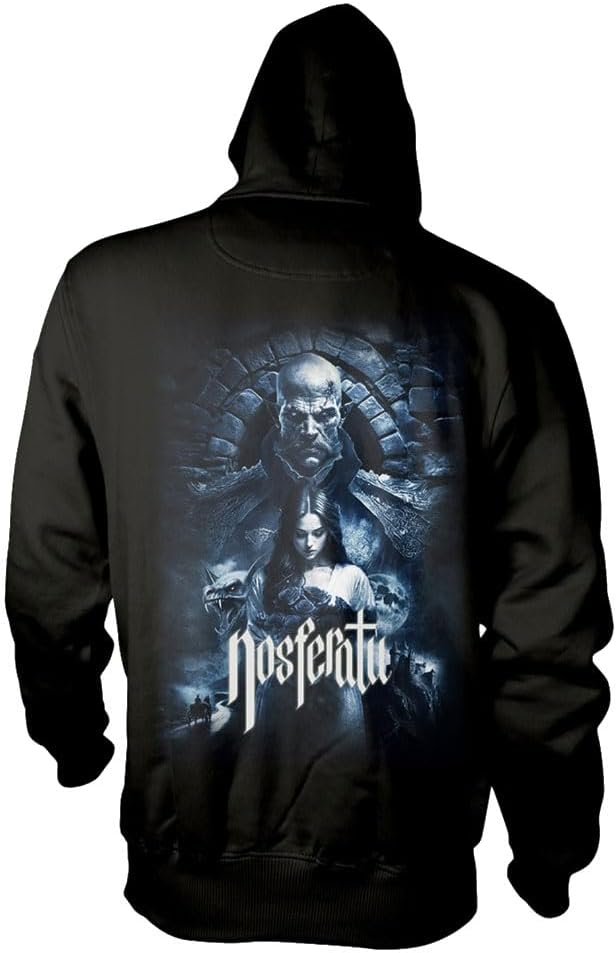 Nosferatu Dark Castle Pullover Hoodie S Black