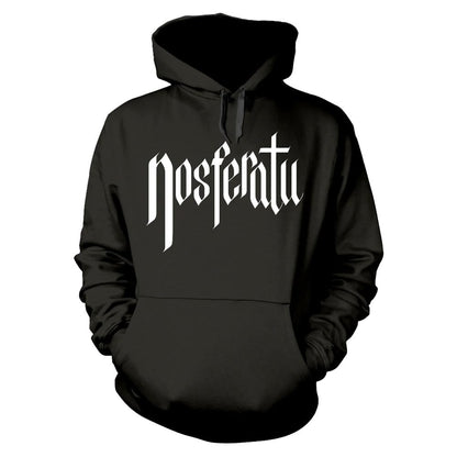 Nosferatu Dark Castle Pullover Hoodie M Black